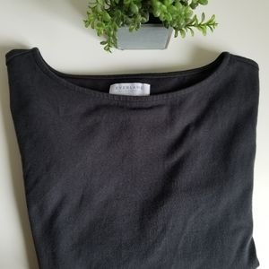Everlane boat neck sweatshirt